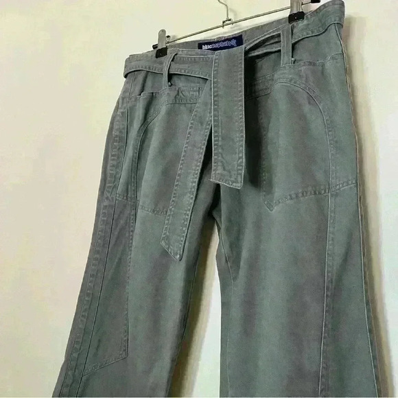 Vintage Y2k Abstract Stitched Low Rise Pants - Picture 3 of 5